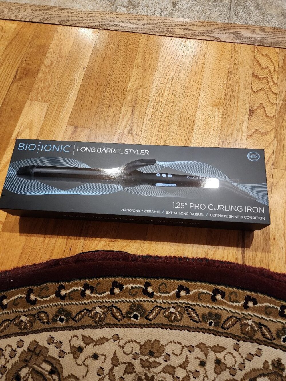 bio ionic curling iron 1.25